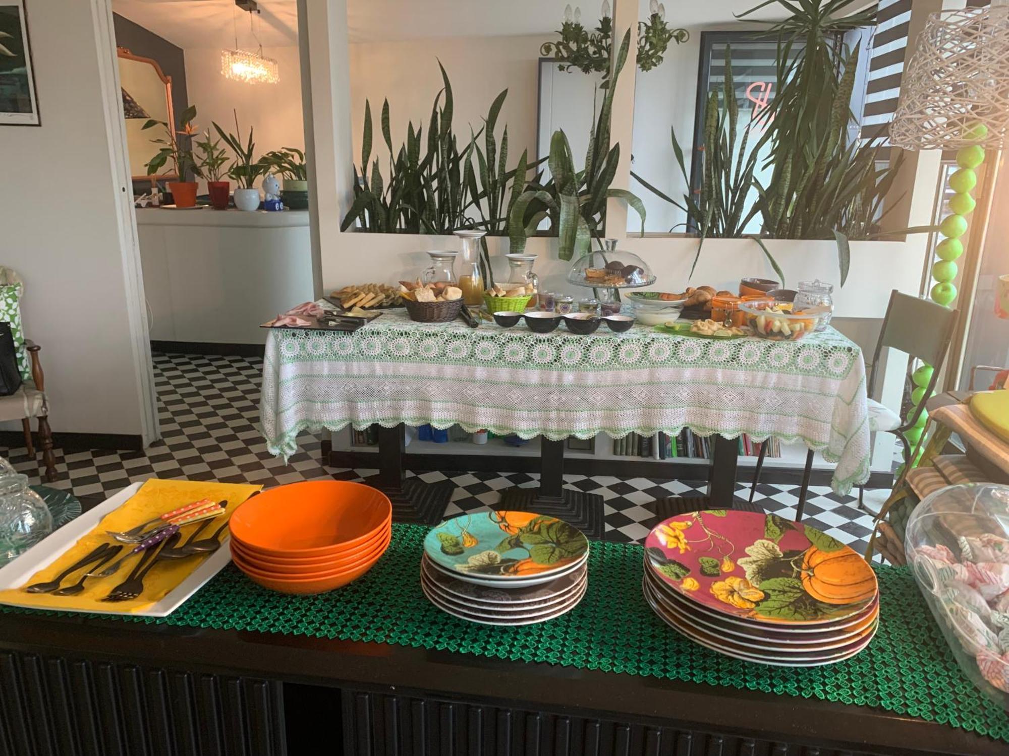 Seven Boutique Hotel 东塞斯特里 外观 照片